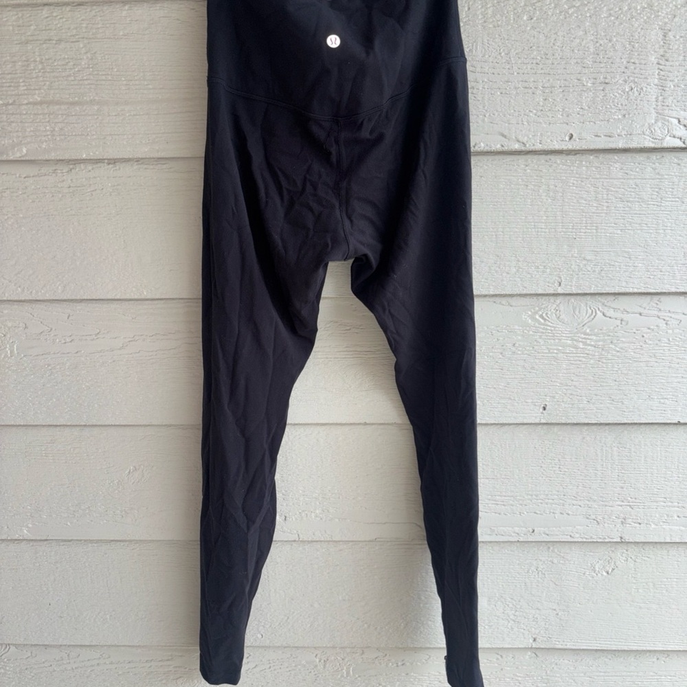 Lululemon Black High-Waisted Leggings
